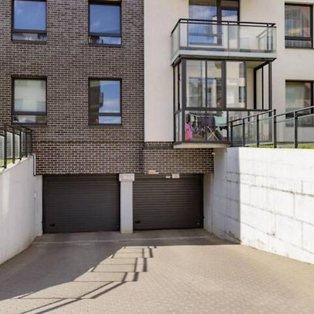 Close To Panorama Center Apartment Self Check-In Garage Free Vilnius Bagian luar foto