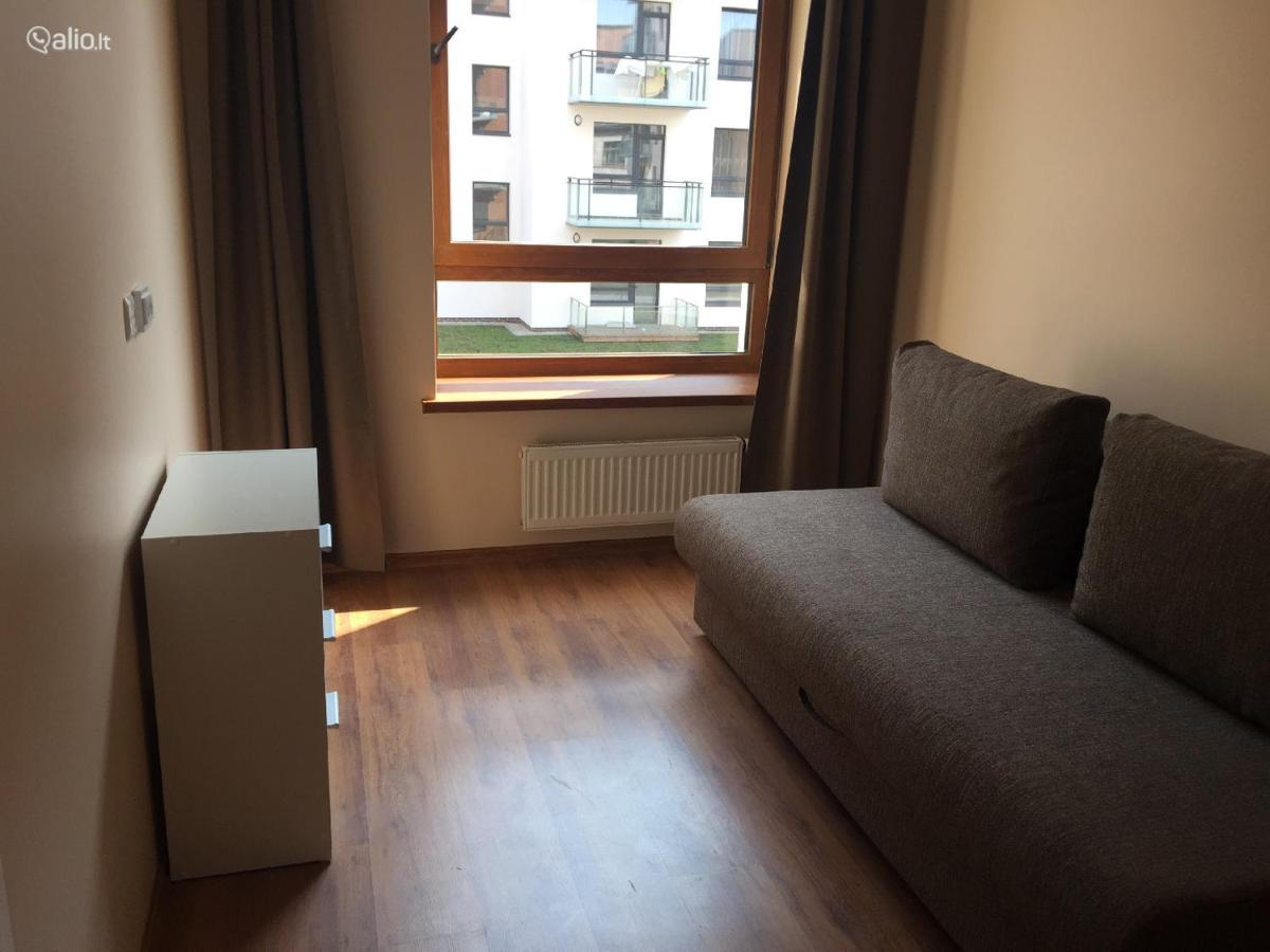Close To Panorama Center Apartment Self Check-In Garage Free Vilnius Bagian luar foto
