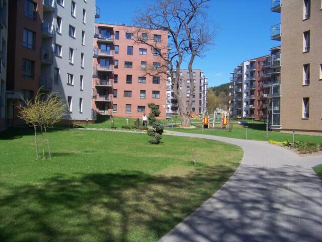 Close To Panorama Center Apartment Self Check-In Garage Free Vilnius Bagian luar foto