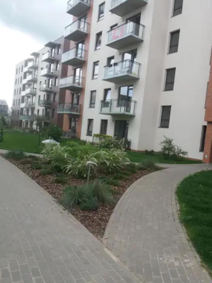 Close To Panorama Center Apartment Self Check-In Garage Free Vilnius Bagian luar foto