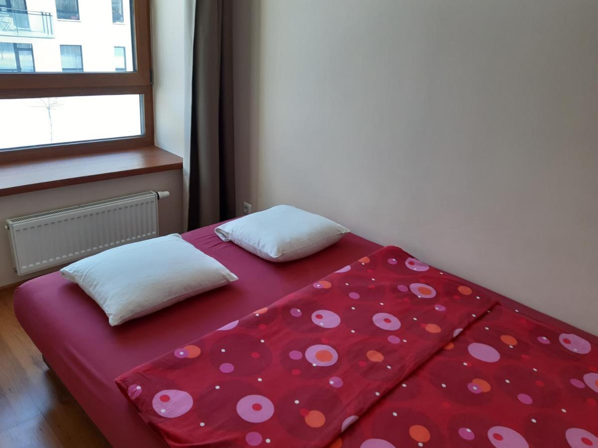 Close To Panorama Center Apartment Self Check-In Garage Free Vilnius Bagian luar foto