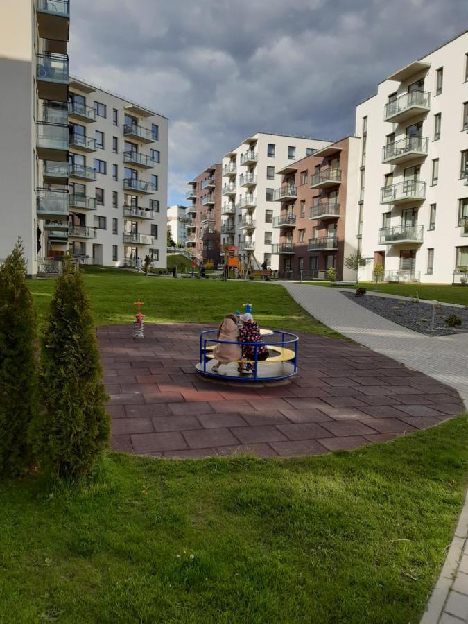 Close To Panorama Center Apartment Self Check-In Garage Free Vilnius Bagian luar foto