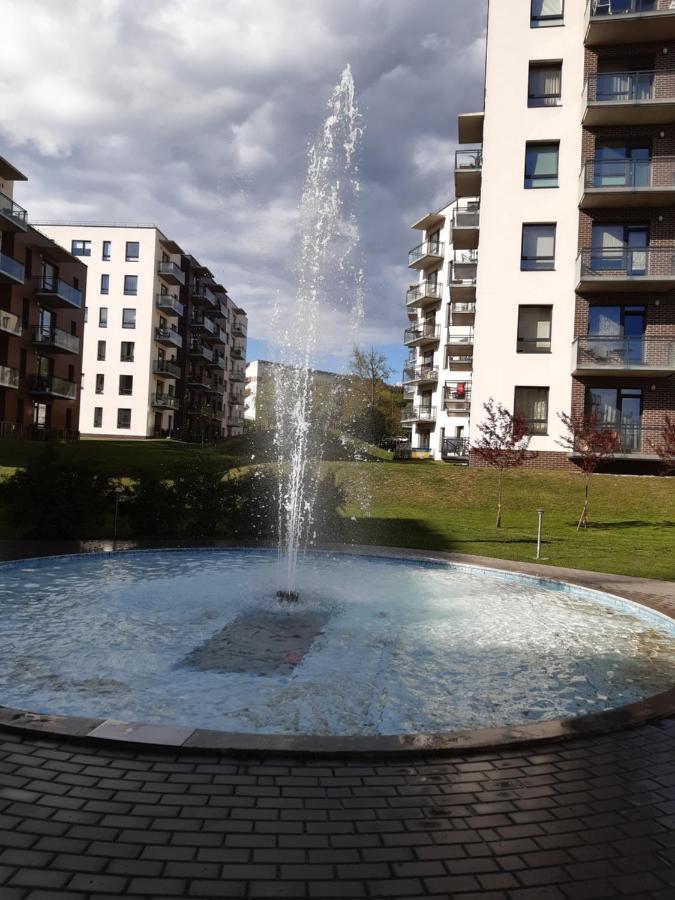 Close To Panorama Center Apartment Self Check-In Garage Free Vilnius Bagian luar foto